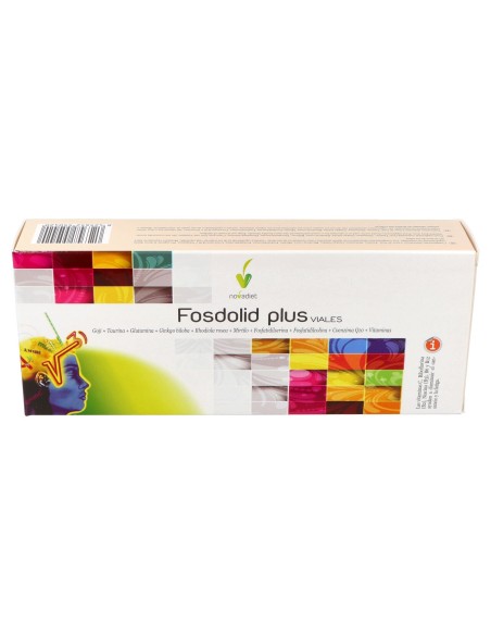 Novadiet Fosdolid Plus 20 Ampollas