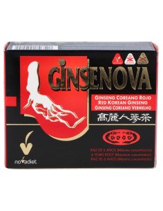 Novadiet Ginsenova (Capsulas) 60 Cápsulas