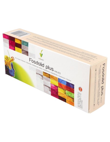 Novadiet Fosdolid Plus 20 Ampollas