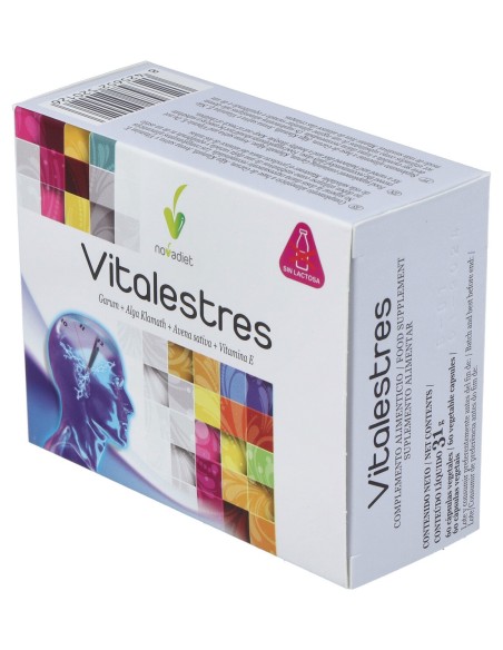 Novadiet Vitalestres 60 Vcap