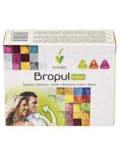 Novadiet Bropul Balsamicos 60 Comprimidos Masticables
