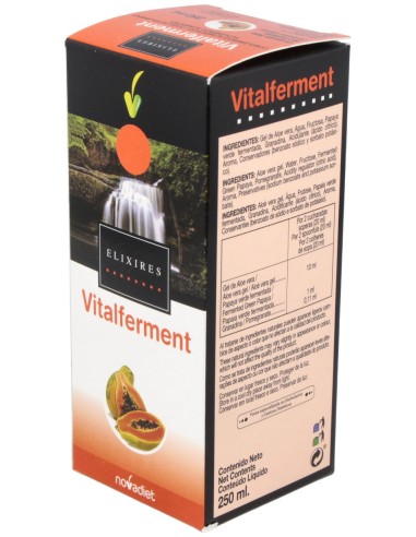 Vitalferment (Papaya Fermentada) 250Ml.
