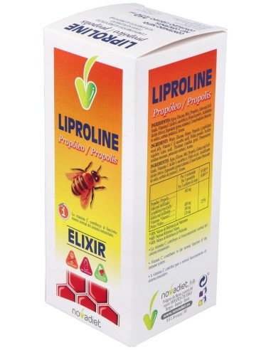 Liproline Elixir Propoleo 250Ml.