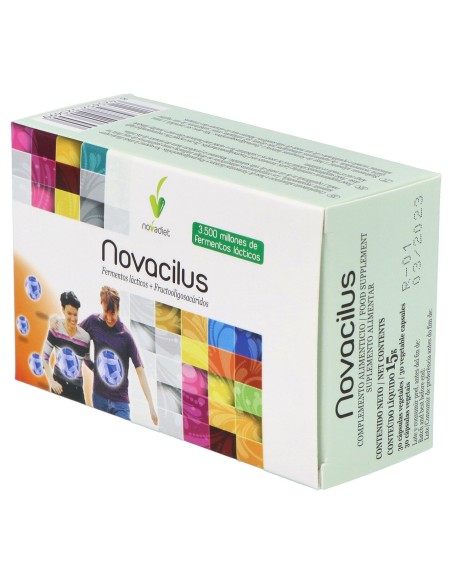 Novadiet Novacilus 30 Cap