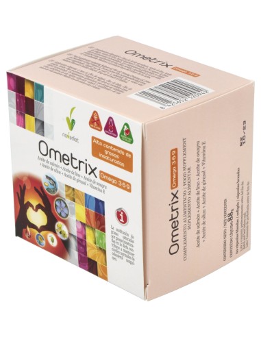 Novadiet Ometrix 60Cáps