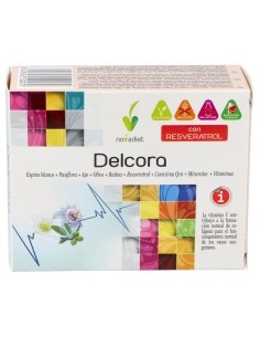 Novadiet Delcora 60 Cápsulas