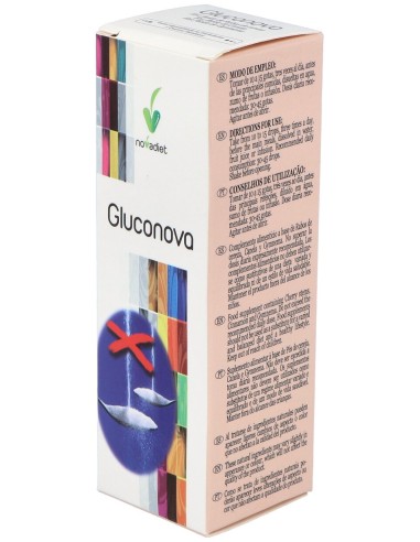 Novadiet Extracto Gluconova 30 Ml