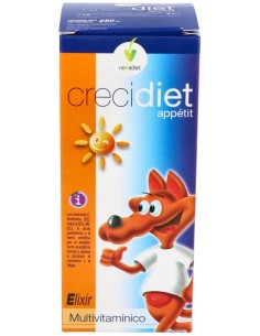 Novadiet Crecidiet Appetit 250 Ml