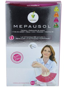 Novadiet Mepausol 60 Cápsulas