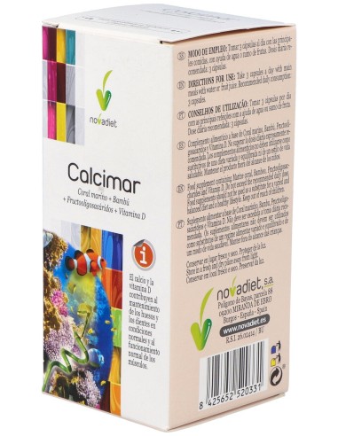 Novadiet Calcimar 90 Cápsulas