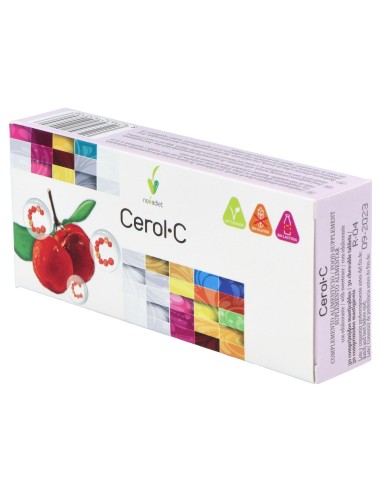 Novadiet Cerol-C (Vitamina-C) 30 Comprimidos...