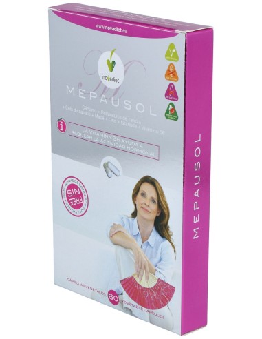 Novadiet Mepausol 60 Cápsulas