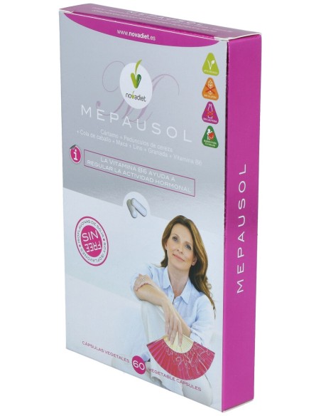Novadiet Mepausol 60 Cápsulas