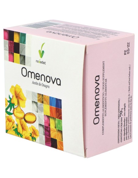 Novadiet Omenova 100 Cápsulas