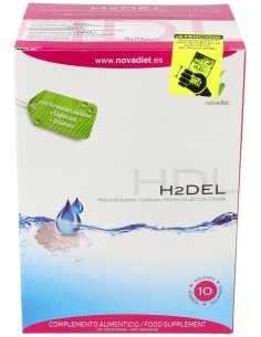 Novadiet H2Del 10 Sobres