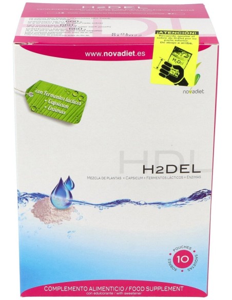 Novadiet H2Del 10 Sobres