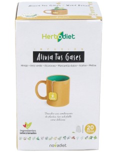 Herbodiet Inf. Alivia Tus Gases 20Filtros