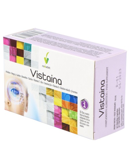 Novadiet Vistaina 30 Vcaps
