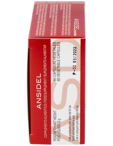 Novadiet Ansidel Capsulas 60 Cápsulas