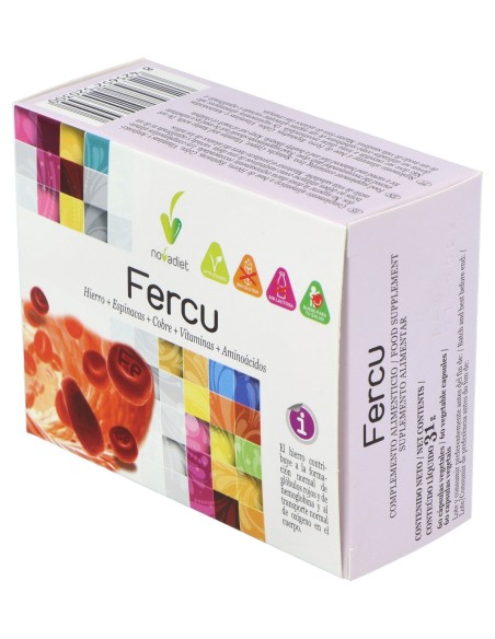 Novadiet Fercu 60 Cápsulas