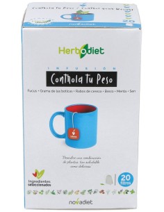Herbodiet Inf. Controla Tu Peso 20Filtros