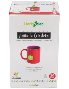 Herbodiet Inf. Vigila Tu Colesterol 20Filtros