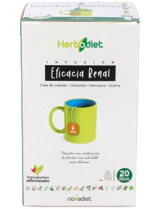 Herbodiet Herbodiet Eficacia Renal 20 Bolsitas Filtro