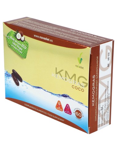 Novadiet Kemogras 60 Cápsulas