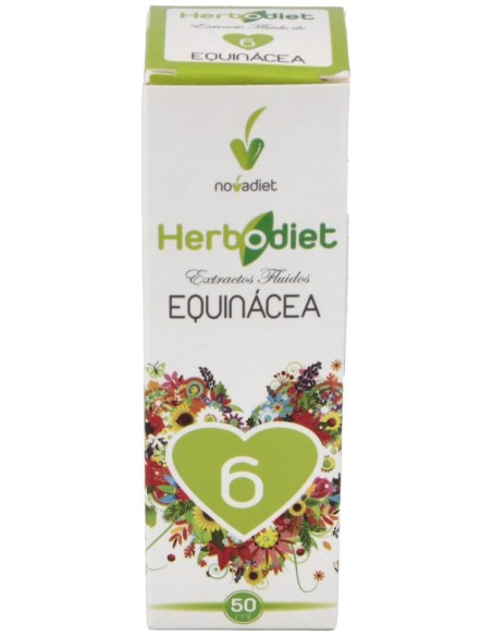 Herbodiet Ext.Fluido Echinacea 50Ml.
