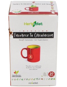 Herbodiet Inf. Favorece Tu Circulacion 20Filtros