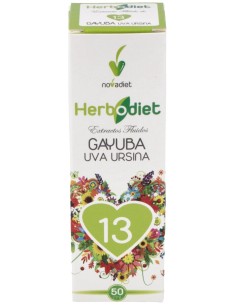 Herbodiet Ext.Fluido Gayuba 50Ml.
