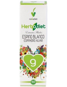 Herbodiet Extracto Fluido Espino Blanco 50Ml