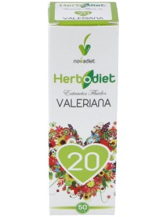 Herbodiet Extracto Fluido Valeriana 50Ml