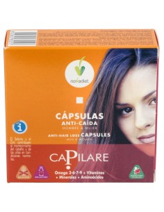 Capilare Anticaida Del Cabello 60Cap.