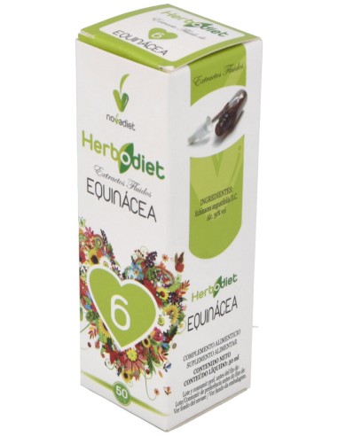 Herbodiet Ext.Fluido Echinacea 50Ml.