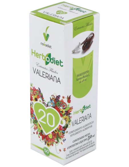 Herbodiet Extracto Fluido Valeriana 50Ml