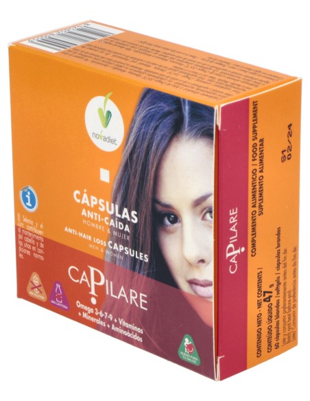 Capilare Anticaida Del Cabello 60Cap.
