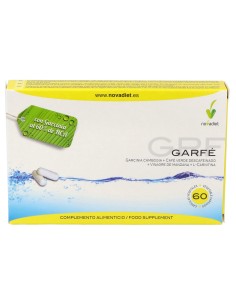Novadiet Garfe 60 Cápsulas