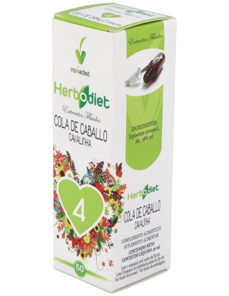 Herbodiet Ext.Fluido Cola De Caballo 50Ml.