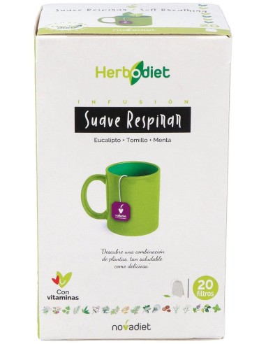 Herbodiet Inf. Suave Respirar 20Filtros