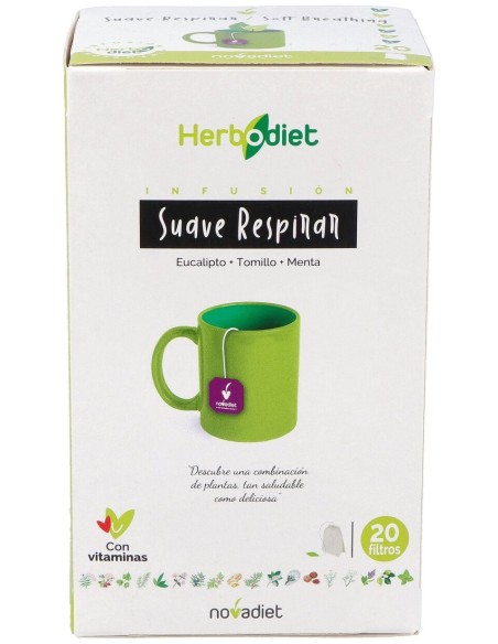 Herbodiet Inf. Suave Respirar 20Filtros