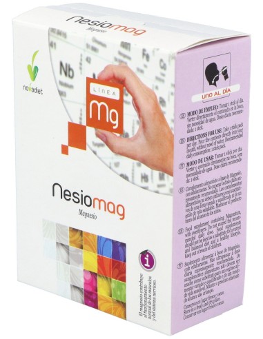 Novadiet Nesiomag 18 Sticks