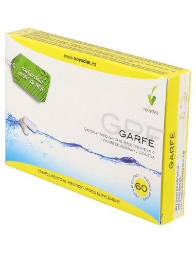 Novadiet Garfe 60 Cápsulas