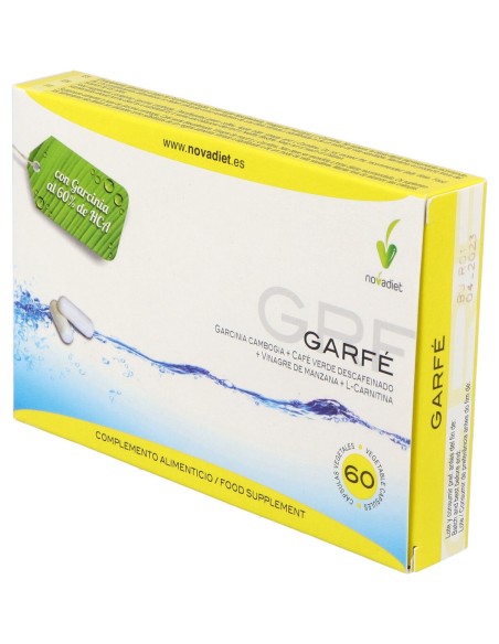 Novadiet Garfe 60 Cápsulas