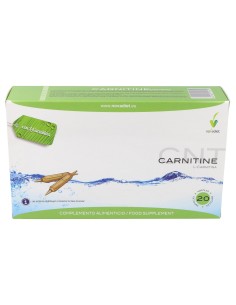 Novadiet L-Carnitina Ampollas 20 Ampollas