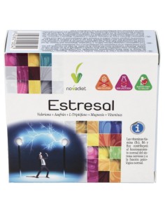Novadiet Estresal 60 Cápsulas