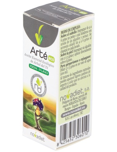 Arte Eco Aceite Esencial Arbol Del Te 15Ml.