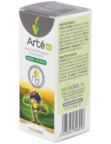Arte Eco Arvore-Do-Cha Oleo Essencial 30Ml.