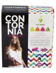 Novadiet Contornia 15 Cápsulas