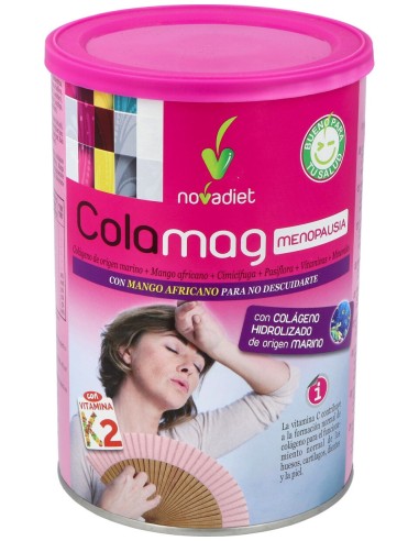 Novadiet Colamag Menopausia 300 Gramos